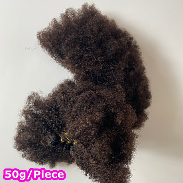 Charming Queen Remy Wellenhaarverlängerungen, 3 Bundles, Schwarz - Bild 1