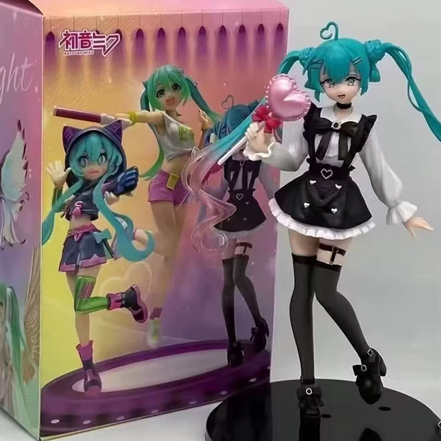 Bandai Hatsune Miku Actionfigur, Einzelfigur, 19cm - Bild 4
