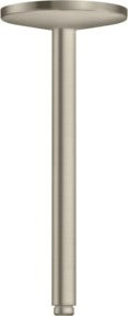 Hansgrohe Axor One Deckenanschluss für Kopfbrause, Durchmesser: 30 cm, Farbe: Brushed Nickel - Bild 1