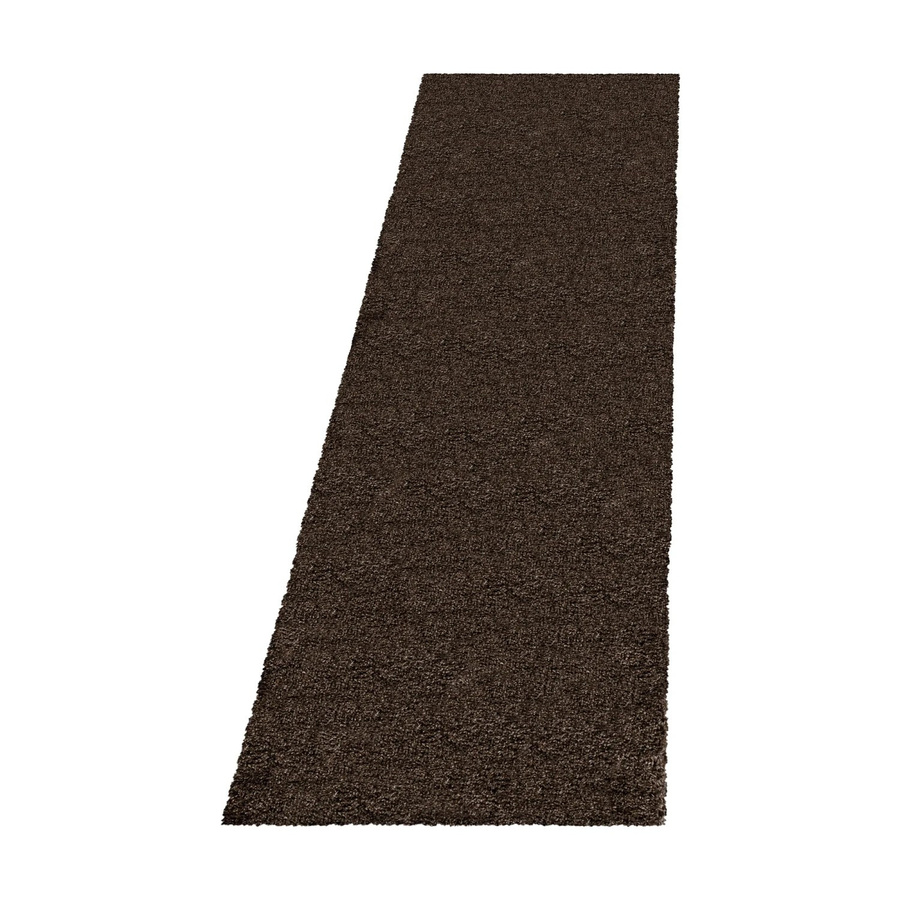 Ayyildiz Hochflorteppich Fluffy Shaggy in Braun, B: 80 cm, L: 150 cm - Bild 2