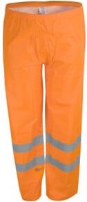 ASATEX Regenbundhose RHO in Orange, Größe S, nach EN ISO 20471 Class 1 - Bild 1