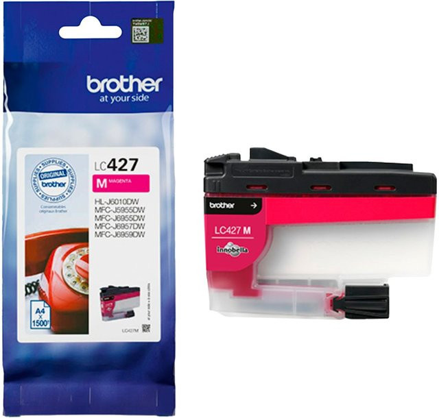 Original Brother Tintenpatrone LC427M Magenta für Inkjet-Drucker - Bild 3