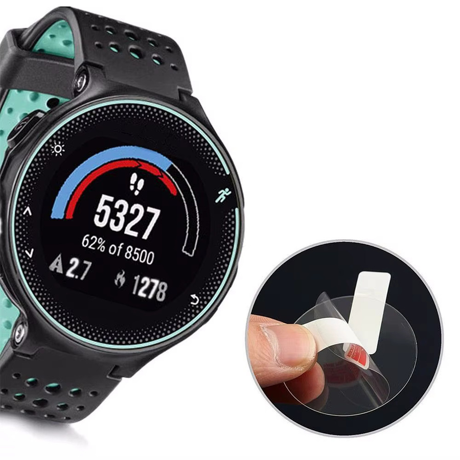 Garmin Displayschutzfolie, Glas, transparent, Vorläufer 735xt - Bild 4