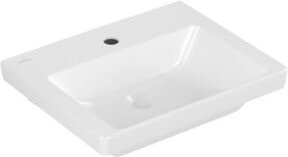 Villeroy & Boch Handwaschbecken Subway 3.0, rechteckig, Keramik, weiß, mit Überlauf, B: 50 cm, T: 40 cm - Bild 1
