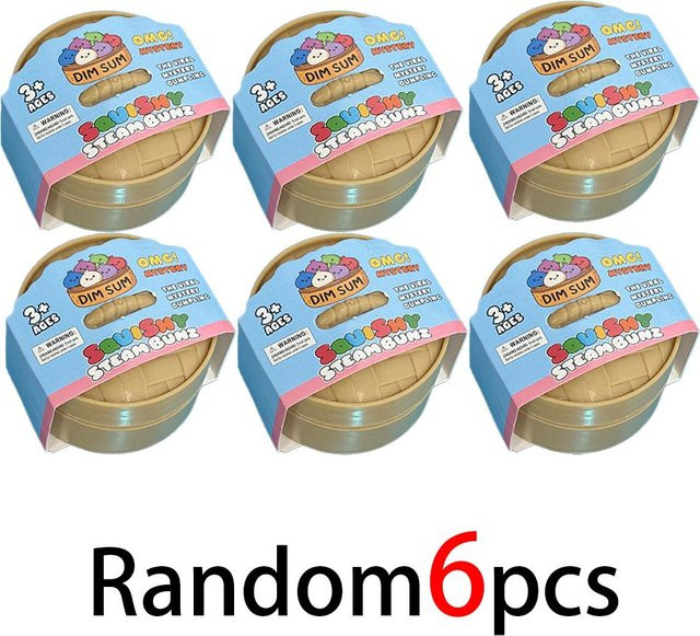 A Family Of Home Textiles Glitzer-Knödel Squishy, 1-24 Stück, mit Box - Bild 1