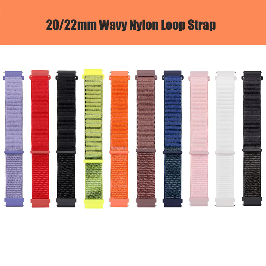 Credactive Uhrenarmband Nylon, Unisex - Bild 5