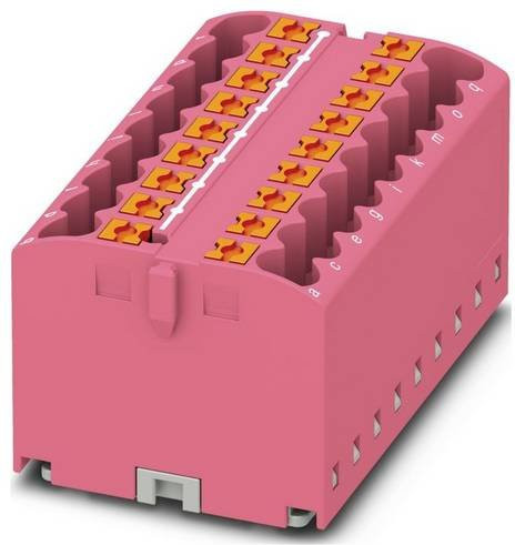 Phoenix Contact Verteilerblock Pink 8 Stück - Bild 1