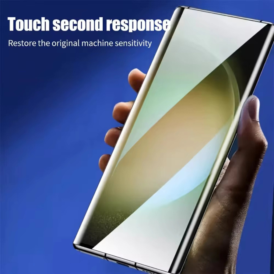 Privatsphäre Hydrogel Schutzfolie für Samsung Galaxy S25 S24 Ultra S23 Plus S24 FE 5G S22 Plus Anti-Spy Screen Protector - Bild 4