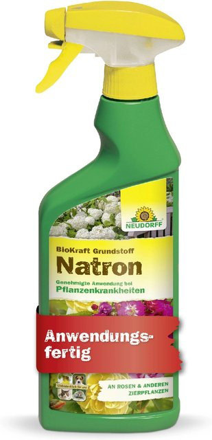 Neudorff Grundstoff BioKraft Natron Natriumhydrogencarbonat zur Bekämpfung von Pilzkrankheiten 500 ml - Bild 1