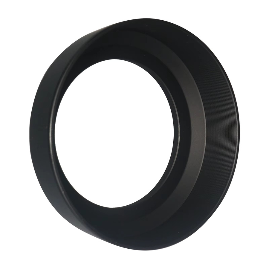 Nikon Metall-Gegenlichtblende 52mm in Schwarz für AF 24mm F/2.8D, AF 35mm F/2D, 35-80mm und AF 28mm F/2.8D Objektive - Bild 2