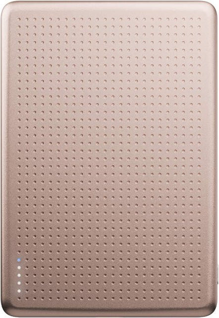 Native Union Active MagSafe Powerbank mit 5000 mAh und USB-C in Aprikot - Bild 1