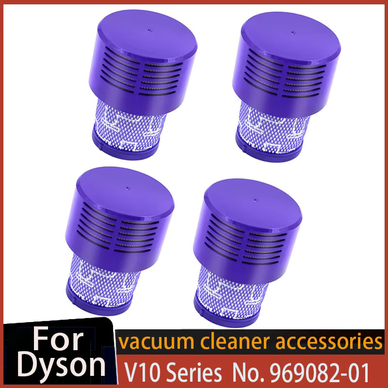 Waschbare Ersatzfilter für Dyson V10 SV12 Cyclone Animal Absolute Total Clean Akku-Staubsauger in Lila - Bild 2