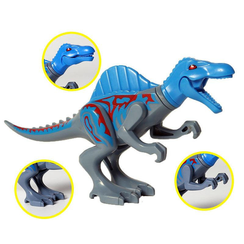 Fashnics Jurassic World Dinosaurier Bausteine 8-teiliges Set - Bild 1
