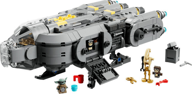 LEGO Star Wars Sternenschiff der Anzellaner ab 9 Jahren - Bild 3