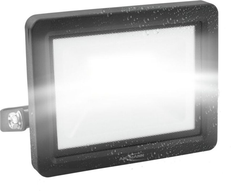 Ansmann WFL20W 1600-0625 LED-Wandstrahler in Weiß mit Tageslichtweiß, 20 W, IP65 wetterfest - Bild 2