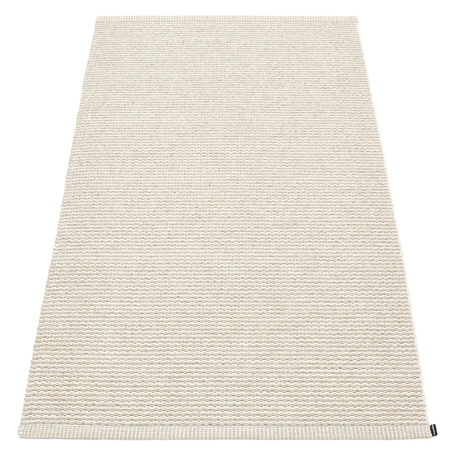 Pappelina Mono Teppich linen / vanilla B/T: 85 x 160 cm - Bild 1