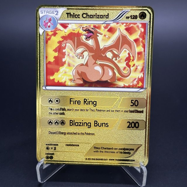 Potdemiel Pokémon Sammelkarten, Metall, Einzelfigur, Bunt / Mehrfarbig - Bild 1