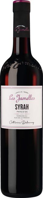 Les Jamelles Syrah Rotwein, 2024, Languedoc-Roussillon, trocken, 0,75 l - Bild 1