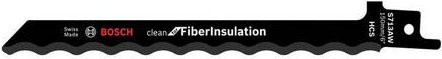 Bosch Säbelsägeblatt S 713 AW Clean for Fibre Insulation, 2er-Pack - Bild 1
