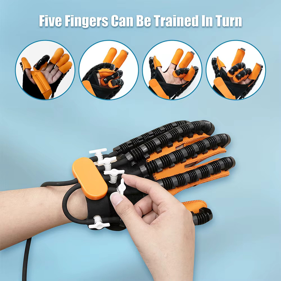 JBMBHC Handrehabilitations-Handschuhe Roboter-Gerät für Schlaganfall-Training - Bild 2