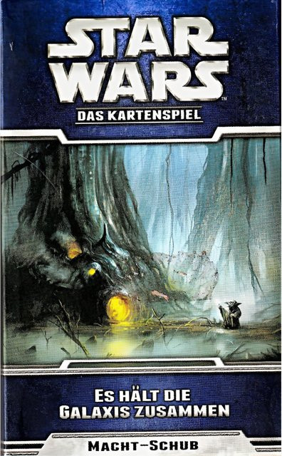 Asmodee Star Wars Kartenspiel LCG Es hält die Galaxis zusammen/Echos der Macht Zyk. 5, Strategiespiel, ab 3 Jahren - Bild 1