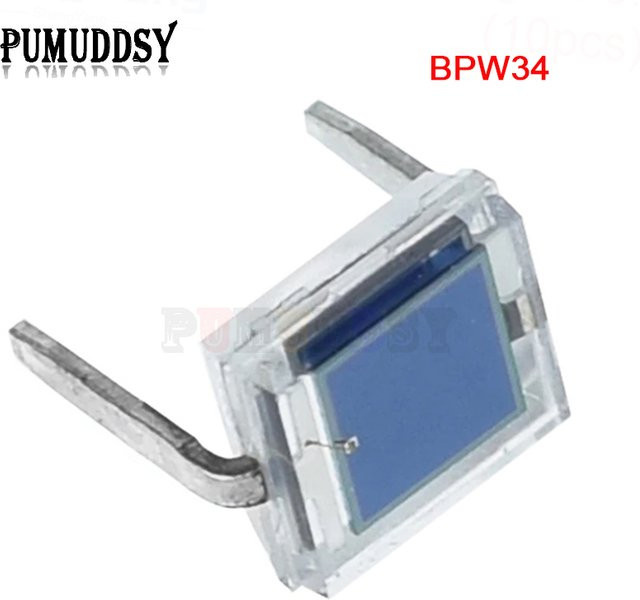 5er-Set Fotodiode BPW34 von PUMUDDSY in Blau - Bild 1