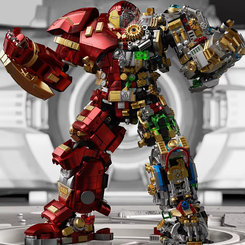 Iron Heroes Buster Mech, Bausteine, Kriegsroboter, Actionfiguren, 2700 Teile - Bild 2