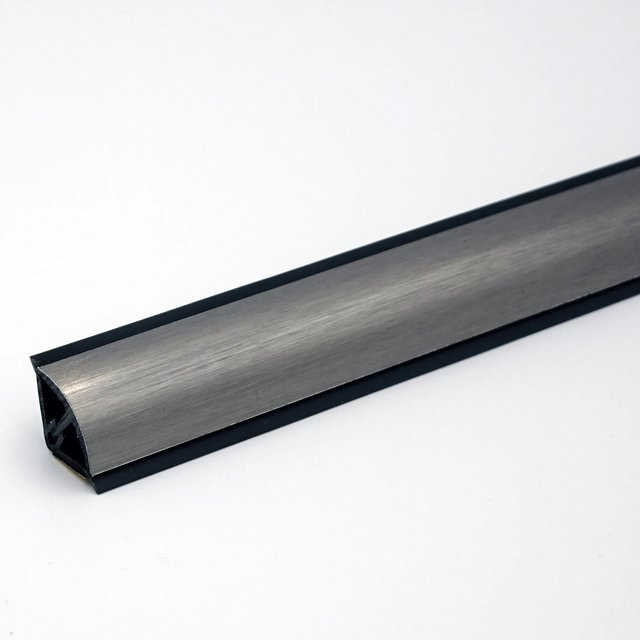 Döllken Profiles Multifunktionsleiste Top Line in Edelstahl, Farbe Silber, Breite: 63,5 cm - Bild 1