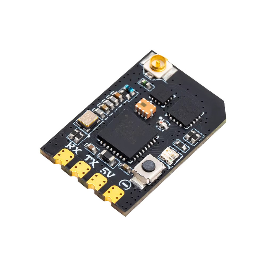 Radiomaster XR1 Nano-Empfänger Dualband 2,4 GHz und 900 MHz mit T-Antenne ExpressLRS in Schwarz - Bild 2