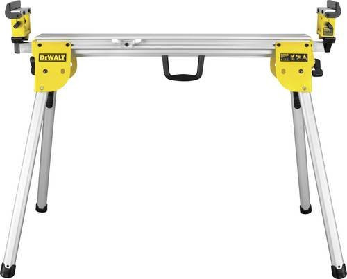 DeWalt Universal-Untergestell DE7033-XJ aus Aluminium in Gelb, klappbar - Bild 1