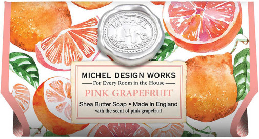 Michel Design Works Bath Soap Pink Grapefruit, Sheabutter, Unisex - Bild 1