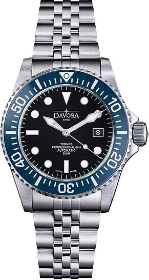 Davosa Armbanduhr Ternos Professional, Automatik, Edelstahl, 42 mm, Herren - Bild 1