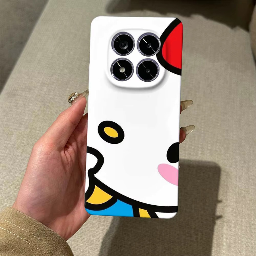Kawaii Cat Face Handyhülle für Xiaomi Poco M8 M7 M6 M4 X7 X6 X5 F8 F6 F5 F4 Pro Ultra - Bild 3
