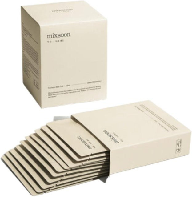 mixsoon Sojamilch-Pad, 2 Stück, Lactobacillus/Soymilk Ferment Filtrate, Unisex - Bild 1