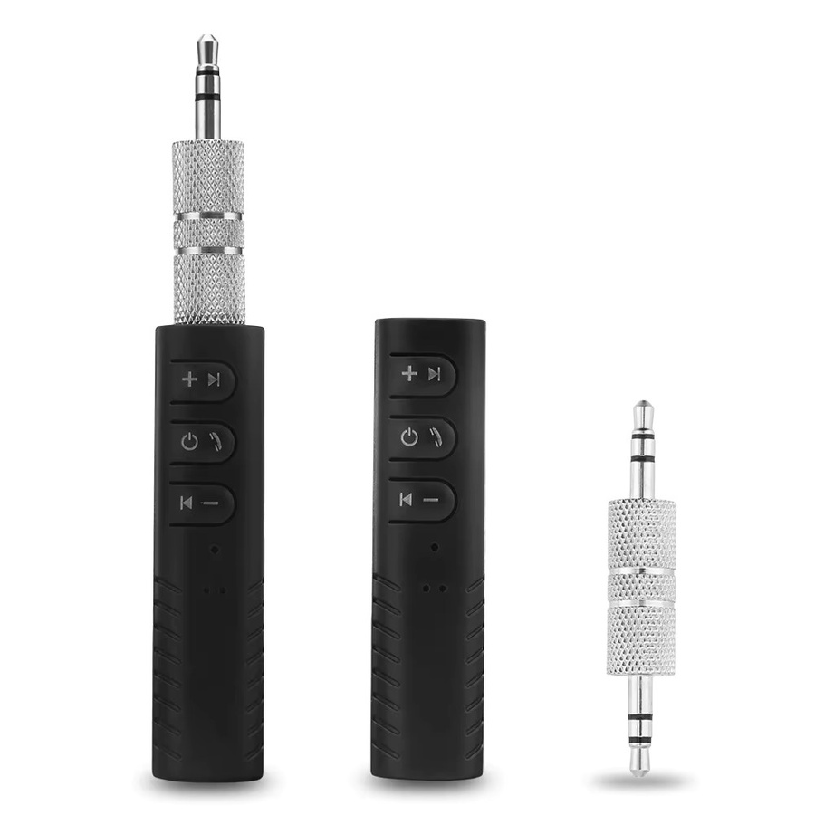 BRYNTHORX 2-in-1 Bluetooth 5.0 Empfänger und Sender mit 3,5mm Klinke AUX, kabelloser Audiokabel-Adapter für Auto, Telefon und Lautsprecher, Schwarz - Bild 5