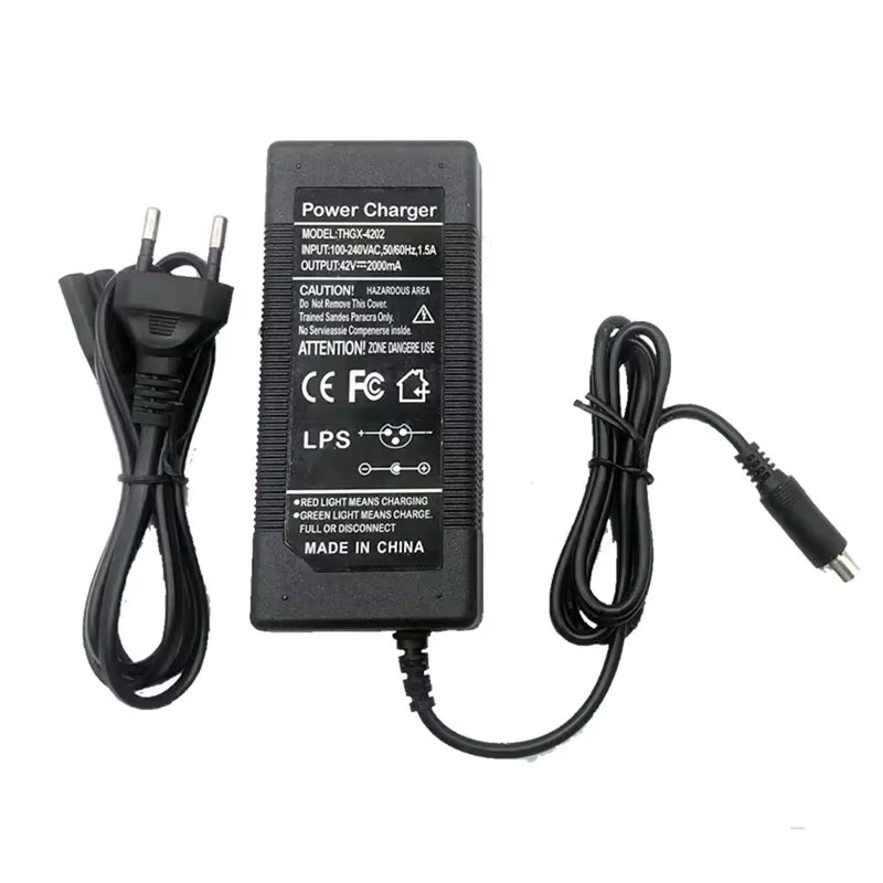 Xiaomi Ersatzladegerät 42V 2A Adapter für Elektroroller M365 S1 S2 S3 S4 in Schwarz - Bild 3