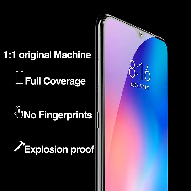 5er-Pack gehärtetes Glas Display Schutzfolie für Xiaomi Redmi Note 9 10 11 12 13 Pro 10S 11S und POCO X3 Pro X4 X5 X6 F3 F4 F5 in Transparent - Bild 4