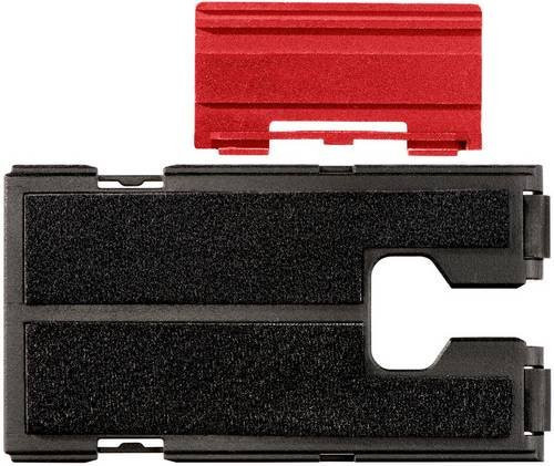 Metabo Schutzplatte aus Kunststoff mit Filz und Adapter für Führungsschiene, Schwarz - Bild 1