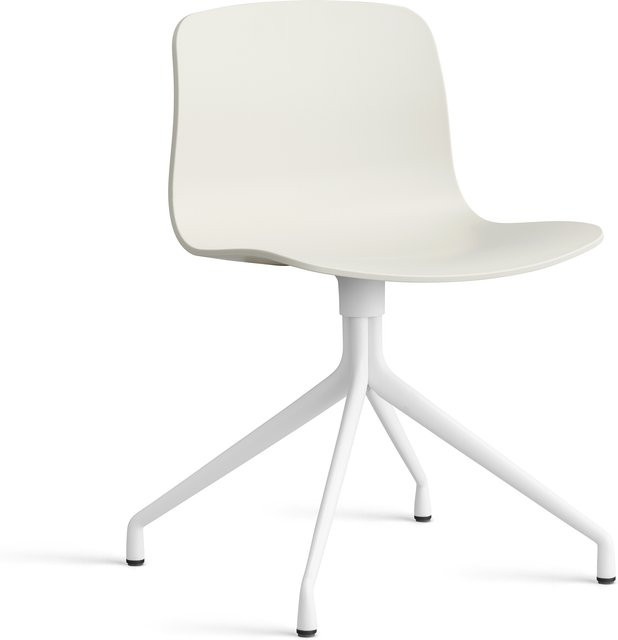 HAY About A Chair AAC 10 Drehstuhl aus Kunststoff in Beige - Bild 1