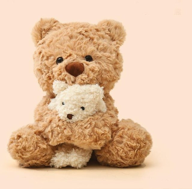 Süßer Kuschelbär, Plüschtier, ab 0 Jahren - Bild 1