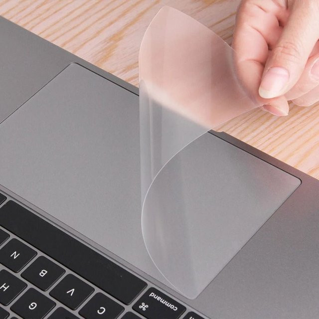 Transparente Laptop-Touchpad-Schutzfolie für Apple MacBook Air und Pro 13, 14, 15, 16 Zoll sowie Touch Bar, kratzfest - Bild 1
