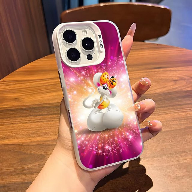 D-Diddl Handyhülle Bumper Case für iPhone in Silber und Weiß - Bild 1