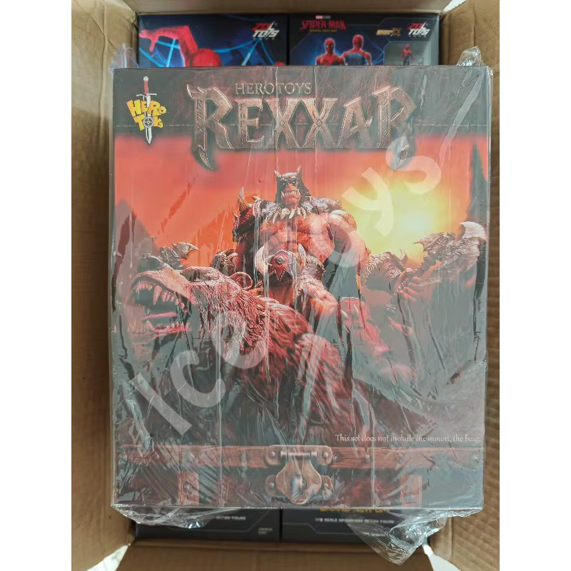 Hero Toys Tribal Hunter Orc Stalker, Bewegliche Figur, 1/10, ab 18 Jahren - Bild 4