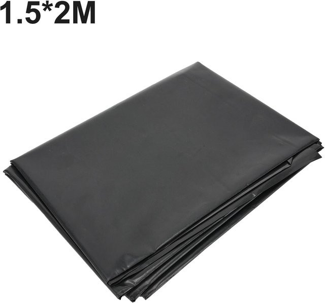 Star Garden Teichfolie aus PVC in Schwarz, B x H: 2 x 1,5 m - Bild 1