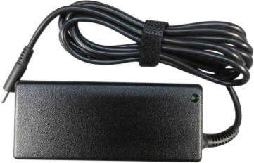 Dell AC Adapter 65W mit EU-Netzkabel und 4,5mm Barrel-Stecker in Schwarz (2D1TJ) - Bild 1