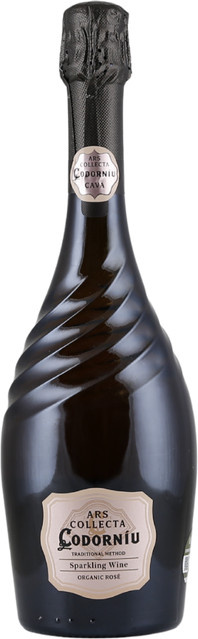 Codorníu Ars Collecta Rosé, Brut, Cava, 0,75 l - Bild 1