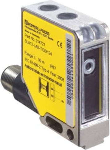 Pepperl+Fuchs Lichtschranke SLA12-LAS-T/124 214723 in Gelb - Bild 1