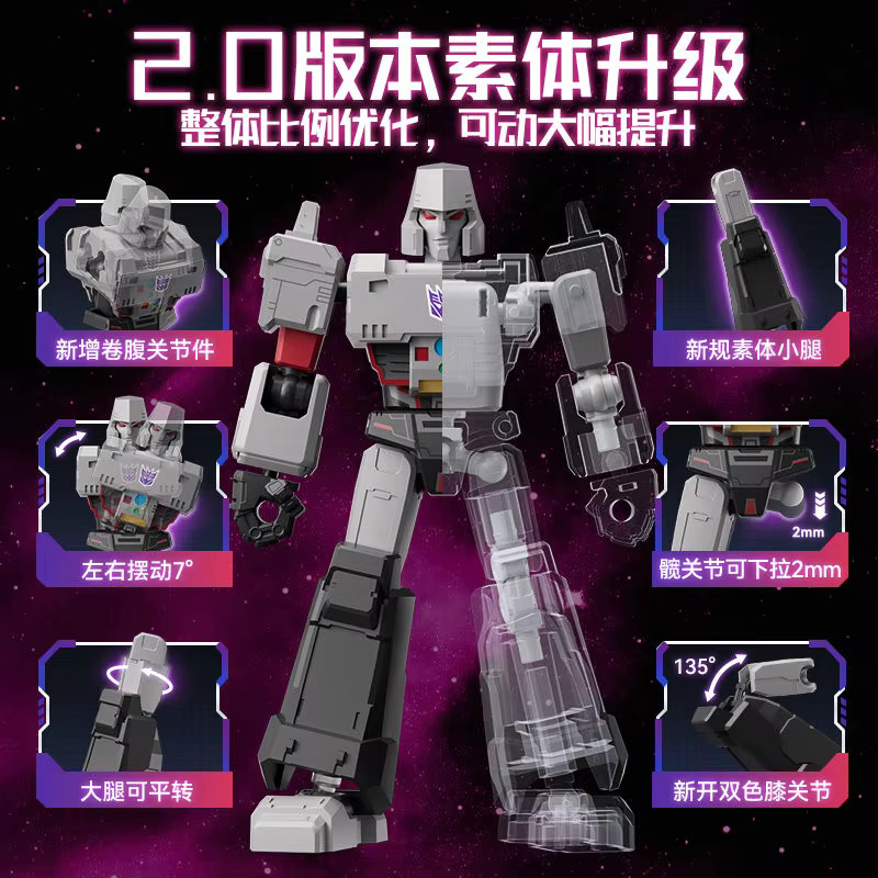 Blokees Transformers Galaxy Version Vol.9, Actionfigur, Transformierbares Spielzeug - Bild 2
