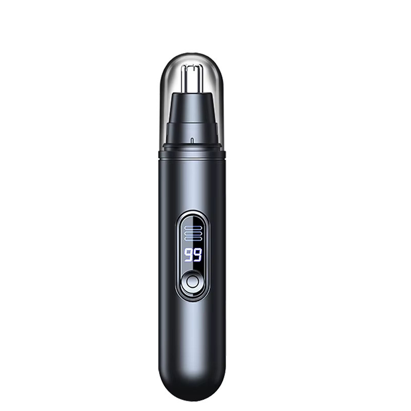 peicon Nasenhaarschneider für Herren, Schwarz, USB wiederaufladbar - Bild 6