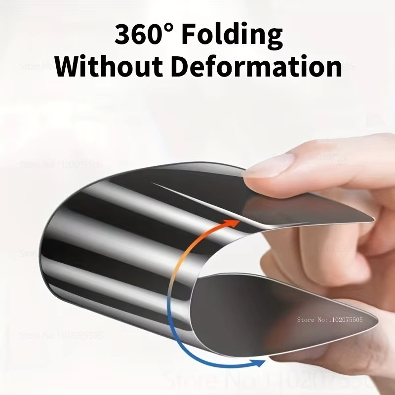 2 Stück Anti-Spy Sichtschutzfolie aus Hydrogel für Samsung Galaxy S25 Edge, S24, S23, S22, S21 Ultra, transparente Vollabdeckung - Bild 3